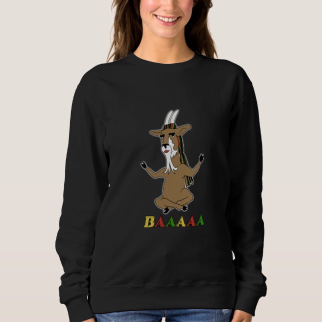 Rasta Goat T Shirt (Framsida)