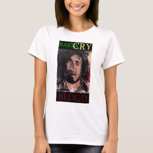 RASTA GRÅTA BLOD T SHIRT