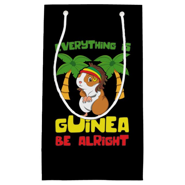 Rasta Guinea Gris (Framsidan)