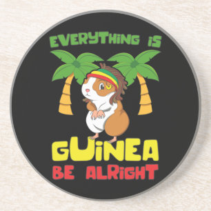 Rasta Guinea Gris Underlägg