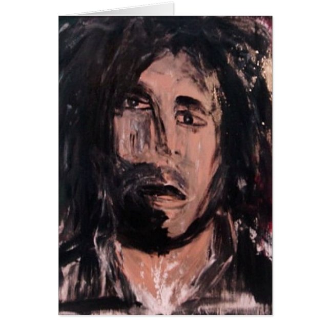 RASTA HÄLSNINGSKORT (Framsidan)