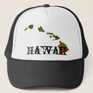 Rasta Hawaii truckerkeps