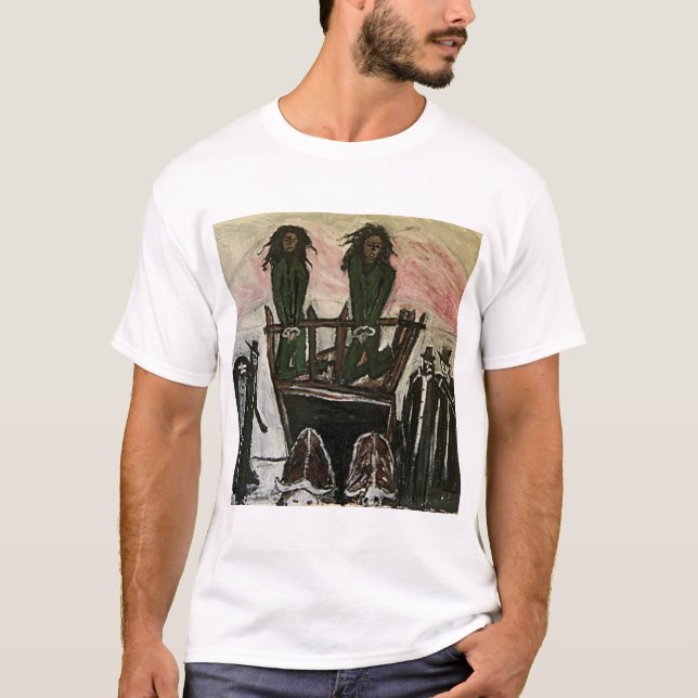 RASTA-HÄXAFÖRSÖK T-SHIRT (Framsida)