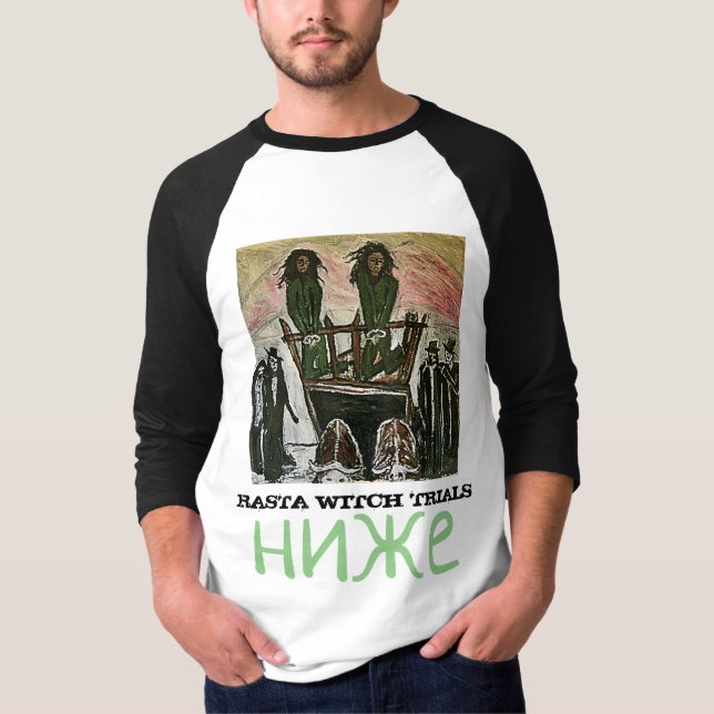 RASTA HÄXPROCESSER T SHIRT (Framsida)
