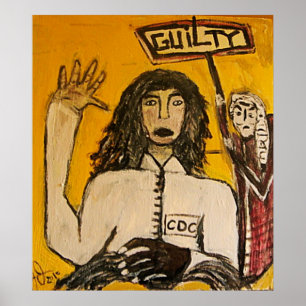 RASTA-HÄXPROCESSERNA SKYLDIGA POSTER