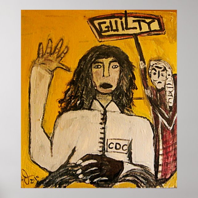 RASTA-HÄXPROCESSERNA SKYLDIGA POSTER (Framsidan)
