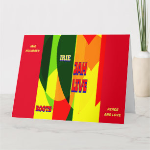 RASTA HELGDAG KORT
