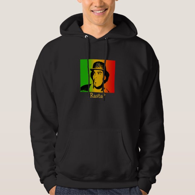 Rasta Hoodie (Framsida)