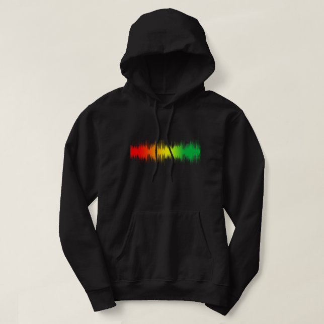 Rasta Hoodie (Design framsida)
