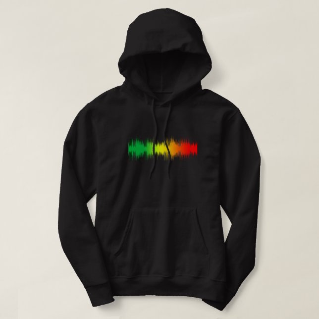 Rasta Hoodie (Design framsida)