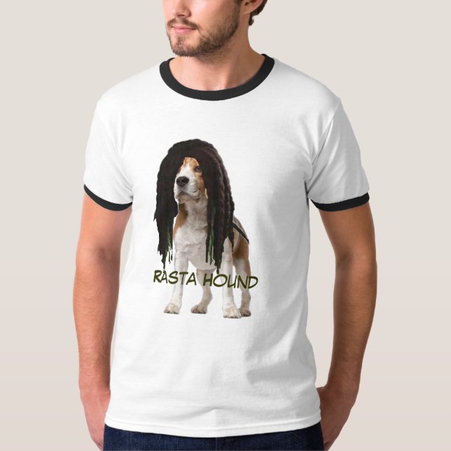 Rasta hund tröja (Framsida)