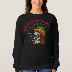 Rasta in Peace Reggae Stil för Reggae Music T Shirt