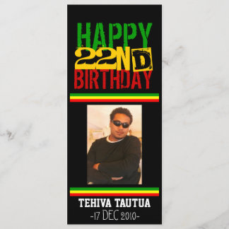 Rasta-inbjudan Inbjudningar