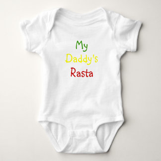 Rasta Infant Creeper T-shirt