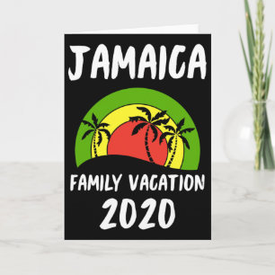 Rasta Jamaica Familjesemester 2020 Kort