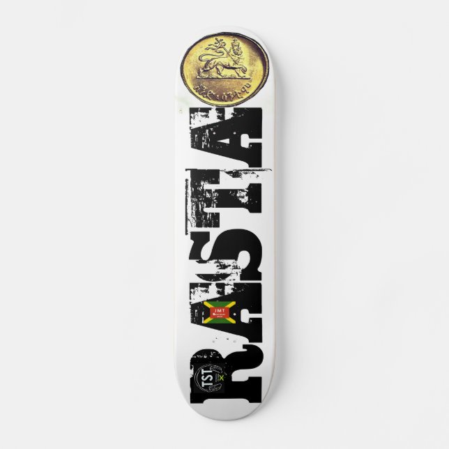 RASTA JMT OFFICIELL Skateboard (Framsida)