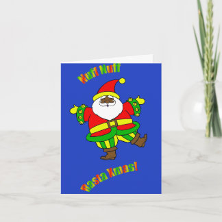 Rasta jul helgkort
