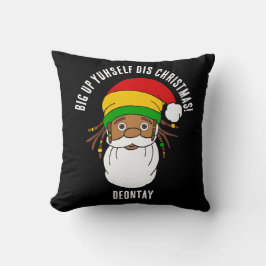 Rasta Jultomten Jamaican Patois God jul Kudde