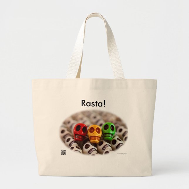 Rasta! Jumbo Tygkasse (Framsidan)