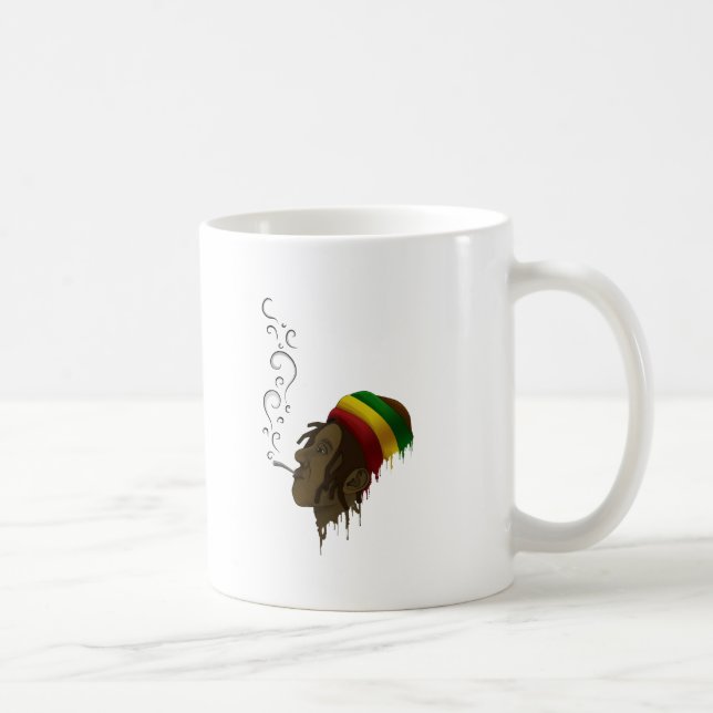 Rasta Kaffemugg (Höger)