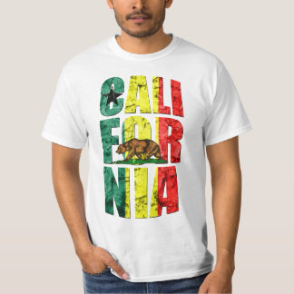 Rasta Kalifornien T-shirt