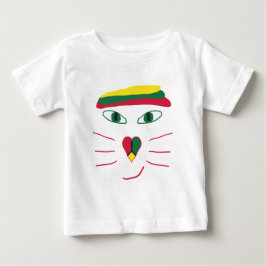 Rasta katt t-shirt