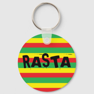 Rasta Keychain Nyckelring