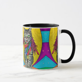 Rasta Kitten I Mugg