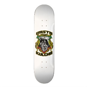 Rasta Kulcha Skateboarddäck Skateboard Bräda 19,5 Cm