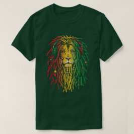 Rasta Kung av Zion Manar-Shirt T Shirt