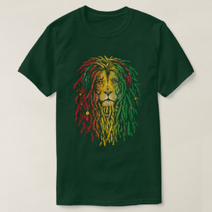 Rasta Kung av Zion Manar-Shirt T Shirt