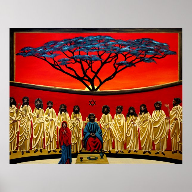 Rasta Last Supper Poster (Framsidan)