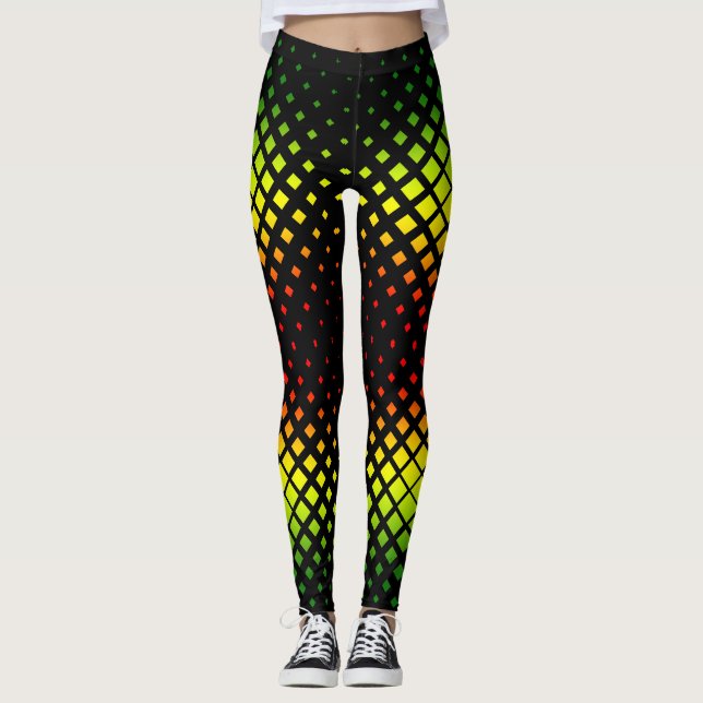 Rasta Leggings (Framsida)