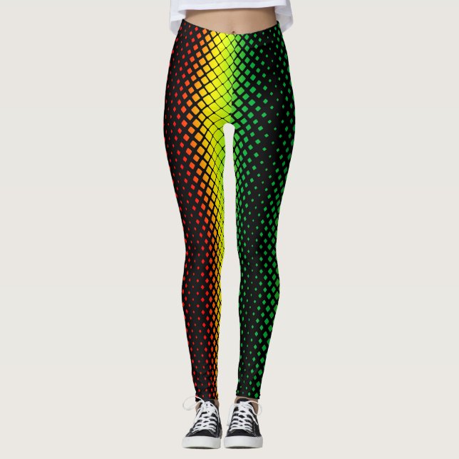 Rasta Leggings (Framsida)