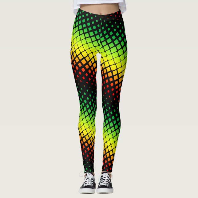 Rasta Leggings (Framsida)