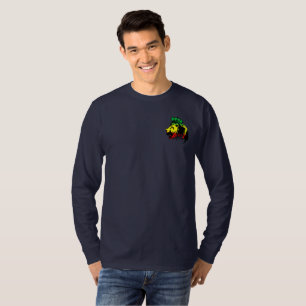 Rasta Lejon av Juda T-shirt