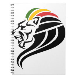 Rasta Lejon av Judah Anteckningsbok