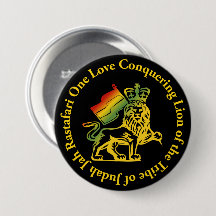 Rasta Lejon av Judah Button