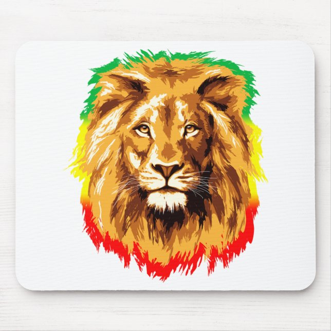 Rasta Lejon av Judah Musmatta (Framsidan)
