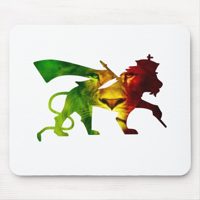 Rasta Lejon av Judah Musmatta (Framsidan)