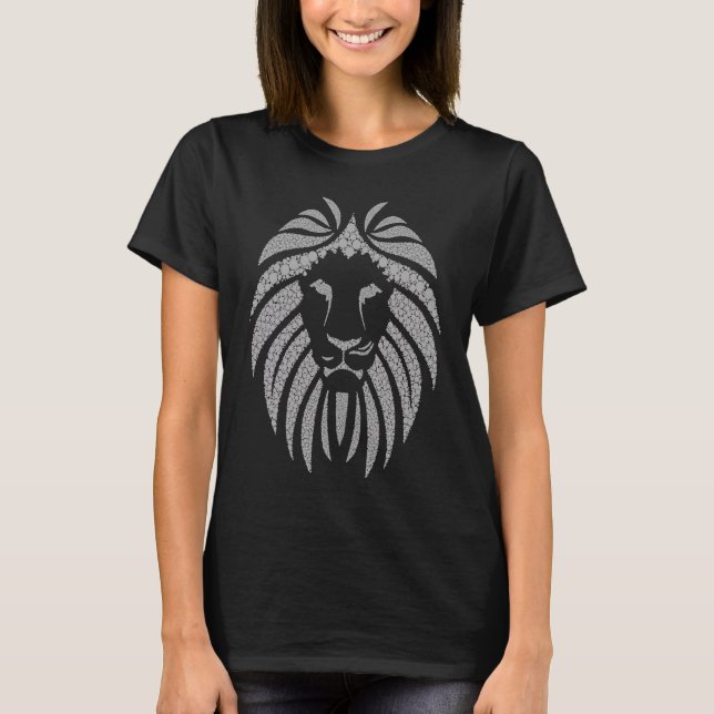 Rasta Lejon av Judah T Shirt (Framsida)