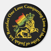 Rasta Lejon om Judah Magnet