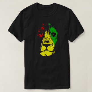 Rasta - Lejon om Judah T Shirt