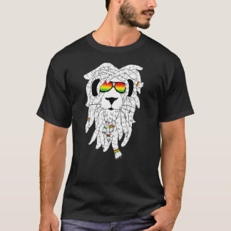 Rasta Lejon T Shirt