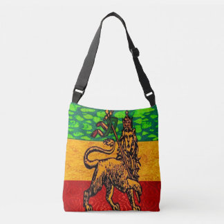 Rasta Lejonare om Judah Flagga Axelväska