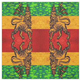 Rasta Lejonare om Judah Flagga Tyg