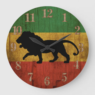 Rasta Lejonare om Judah Stor Klocka