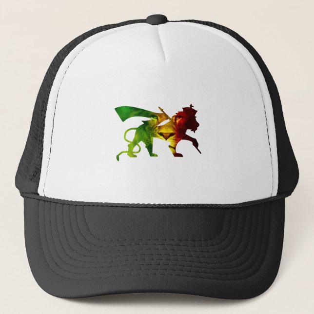 Rasta Lejonet av Juda Keps (Framsida)