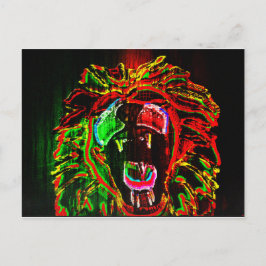 Rasta Lejont vykort