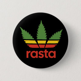 Rasta Löv Pin Knapp